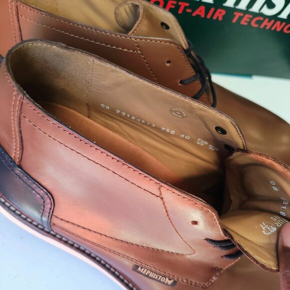 Mephisto Frederico Boots 11US - Picture 8 of 16